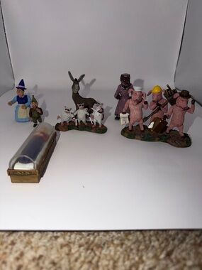 McFarlane Toy DreamWorks Shrek Movie - Shrek Mini Figures-Fairy Tale Fugitives